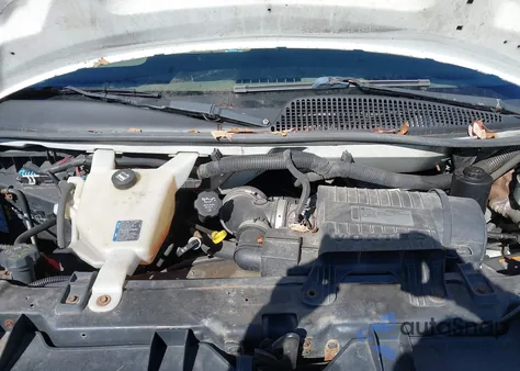 2012 Chevrolet Express 2500 Work Van z USA, uszkodzony, nr VIN 1GCWGFCAXC1127673